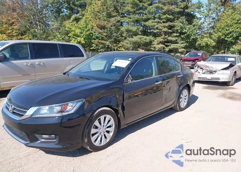 2015 Honda Accord Ex-L z USA, uszkodzony, nr VIN 1HGCR2F86FA238841